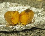 魚焼きグリルで簡単！ねっとり〜♡焼き芋作り方3写真