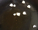 春菊と牛そぼろのオイスター焼きそば作り方3写真