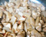 砂肝とこんにゃくのピリ辛味噌炒め♡作り方7写真