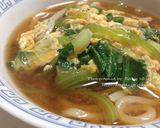 冷凍うどんで簡単ピリ辛たまとじうどん作り方4写真