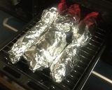 入れっぱなし焼き芋 魚グリル作り方3写真