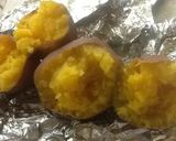 入れっぱなし焼き芋 魚グリル作り方5写真