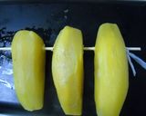 ✿干し芋の作り方✿丸干し作り方10写真