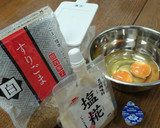 塩麹が決め手♡しっとり♬お弁当の卵焼き作り方1写真