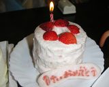 1歳のお誕生日ケーキ♪作り方11写真