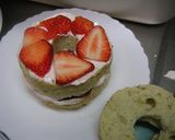 1歳のお誕生日ケーキ♪作り方10写真