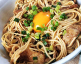 すき焼き風そうめん作り方6写真