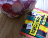 お茶漬け(二十日大根の漬け物)作り方1写真