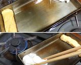 簡単作り易い▶じゅわぷる京風だし巻き玉子作り方5写真
