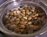 落花生を塩茹でしよう♫作り方3写真