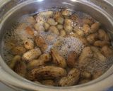 落花生を塩茹でしよう♫作り方4写真