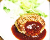 肉汁たっぷり♡ハンバーグ作り方11写真