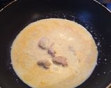 いなばのタイカレーでチーズカレーパスタ作り方2写真