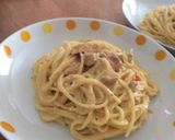 いなばのタイカレーでチーズカレーパスタ作り方4写真