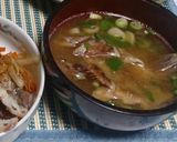 魚の味噌汁⭐カワハギ・メバル・鮭アラ作り方5写真