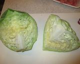 キャベツの煮込み ミネストローネ風作り方1写真