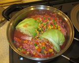 キャベツの煮込み ミネストローネ風作り方8写真
