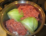 キャベツの煮込み ミネストローネ風作り方6写真