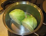 キャベツの煮込み ミネストローネ風作り方5写真