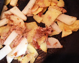 お弁当にも☆長芋とツナのWこんがり焼き作り方3写真