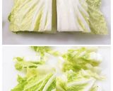 冬⭐大根と白菜と玉ねぎのお味噌汁♪作り方2写真