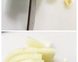 冬⭐大根と白菜と玉ねぎのお味噌汁♪作り方3写真