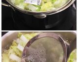 冬⭐大根と白菜と玉ねぎのお味噌汁♪作り方5写真