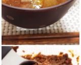 冬⭐大根と白菜と玉ねぎのお味噌汁♪作り方7写真