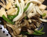 イカの中華風味噌炒め作り方1写真