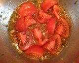 トマトの中華風カレードレッシング和え作り方1写真