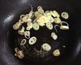 あげみとほうれん草の塩麹炒め作り方2写真