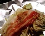 超簡単♡たっぷり野菜と豚肉のホイル焼き作り方4写真