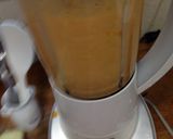 柿と牛乳だけで柿ぷりん作り方3写真