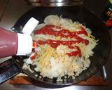 最速のスパ飯（スパゲティピラフ）作り方11写真