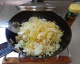 最速のスパ飯（スパゲティピラフ）作り方10写真