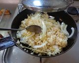 最速のスパ飯（スパゲティピラフ）作り方9写真