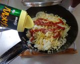 最速のスパ飯（スパゲティピラフ）作り方12写真