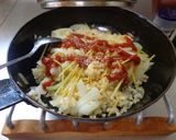 最速のスパ飯（スパゲティピラフ）作り方14写真