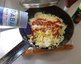 最速のスパ飯（スパゲティピラフ）作り方13写真