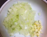 じゃがいも×ブロッコリー炒め（サブジ）作り方3写真