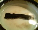 ●○ キャベツメインの和風鍋 ○●作り方1写真