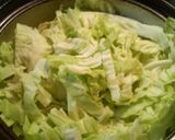 ●○ キャベツメインの和風鍋 ○●作り方4写真