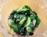 わかめ万歳♪大根の葉とツナ和え作り方6写真