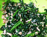 丼にお弁当もOK☆ほうれん草と鮭の和え物作り方5写真