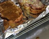 スペシャルソースのホットサンド。作り方8写真