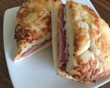 スペシャルソースのホットサンド。作り方9写真