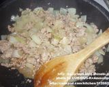 勝タン風ピリ辛野菜たっぷりうどん作り方3写真