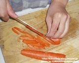 勝タン風ピリ辛野菜たっぷりうどん作り方5写真