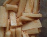 超簡単♡長芋の漬け物作り方1写真