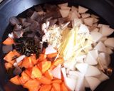 わが家の味〜モツ煮作り方2写真
